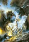 Puzzle 1000 pz. Royo - Fantasies - Lightning