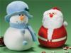 Morbidissimi X-mas Collection - Santa Claus & Snowman