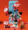 Piccolissimi Magneti X-mas Collection - Santa Claus