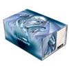 Scatola portacarte Magic - Blue Diamond Dragon