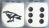 Dado d6 con Animale - Corvo
