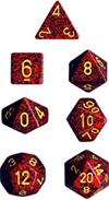 Set Dadi Speckled - Mercurio