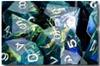 Set Dadi Festività - Verde/Argento