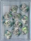 Set 10D10 Borealis - Trasparente/Nero