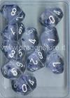Set 10D10 Nebula - Nero/Bianco