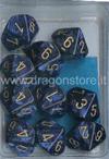Set 10D10 Scarab - Regale Blu/Oro