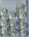 Set 10D10 Borealis - Aquarple/Nero