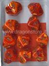 Set 10D10 Vortex - Arancione/Nero