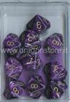 Set 10D10 Vortex - Viola/Oro