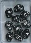 Set 10D10 Opachi - Nero/Bianco