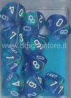 Set 10D10 Borealis - Blu Cielo/Bianco