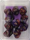 Set 10D10 Gemini - Viola-Rosso/Oro