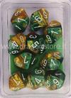 Set 10D10 Gemini - Oro-Verde/Bianco