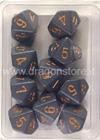 Set 10D10 Opachi - Grigio Scuro/Rame