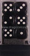 Set 12D6 Trasparenti - Fumo/Bianco