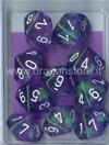 Set 10D10 Borealis - Viola/Bianco