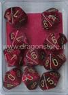 Set 10D10 Vortex - Burgundy/Oro