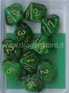 Set 10D10 Vortex - Verde/Oro