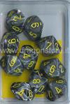 Set 10D10 Vortex - Nero/Giallo