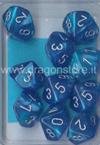 Set 10D10 Velvet - Blu Brillante/Argento