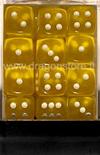 Set 36D6 Trasparenti - Giallo/Bianco