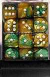 Set 36D6 Gemini - Oro-Verde/Bianco
