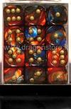 Set 36D6 Gemini 2 - Blu-Rosso/Oro