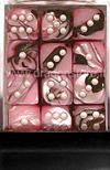 Set 36D6 Gemini 2 - Nero-Rosa/Bianco