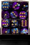 Set 36D6 Gemini 2 - Blu-Viola/Oro