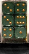Set 12D6 Opachi - Verde Sporco/Oro