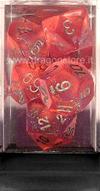 Set Dadi Borealis - Rosa/Argento