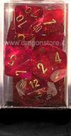 Set Dadi Borealis - Magenta/Oro