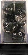 Set Dadi Borealis - Fumo/Argento