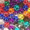 Assortimento 50 Dadi Trasparenti - D20