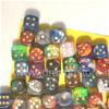 Assortimento 50 Dadi Gemini  - Mini D6 con Puntini