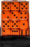 Set 36D6 Opachi - Arancione/Nero