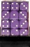 Set 36D6 Opachi - Viola/Bianco