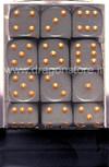 Set 36D6 Opachi - Grigio Scuro/Rame