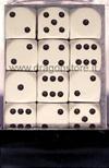Set 36D6 Opachi - Bianco/Nero