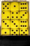 Set 36D6 Opachi - Giallo/Nero