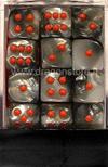 Set 36D6 Gemini - Nero-Bianco/Rosso