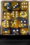 Set 36D6 Gemini - Blu-Oro/Bianco