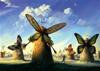 Puzzle 1000 pz. Kush - Dreamlands - Windmill