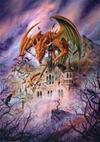 Puzzle 1000 pz. Alchemy Gothic - Rooftop