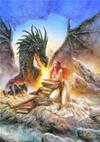 Puzzle 1000 pz. Royo - Fantasies - Firebreath