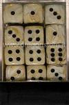 Set 36D6 Marble Avorio/Nero