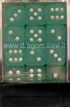 Set 36D6 Frosted - Ciano/Bianco