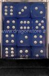 Set 36D6 Frosted - Blu/Bianco