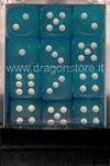 Set 36D6 Frosted - Blu Caraibico/Bianco