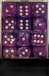 Set 36D6 Wild - Viola/Bianco